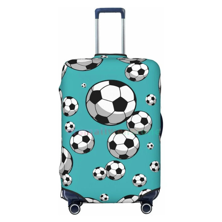 Football Luggage Cover Suitcase Protector Thicken Elasticity Dust Covered Anti-scratch Protective Case 18-32 Inch