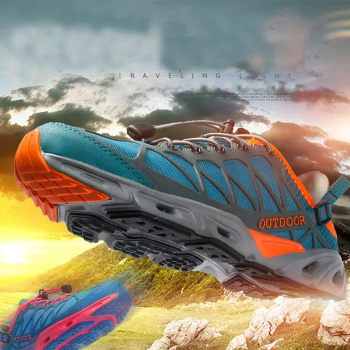 Runing Shoes Men Women Trekking Outdoor Sport Shoes Non Slip Tactical Climbing Shoes Water Upstream Ladies Sneakers Quick Drying