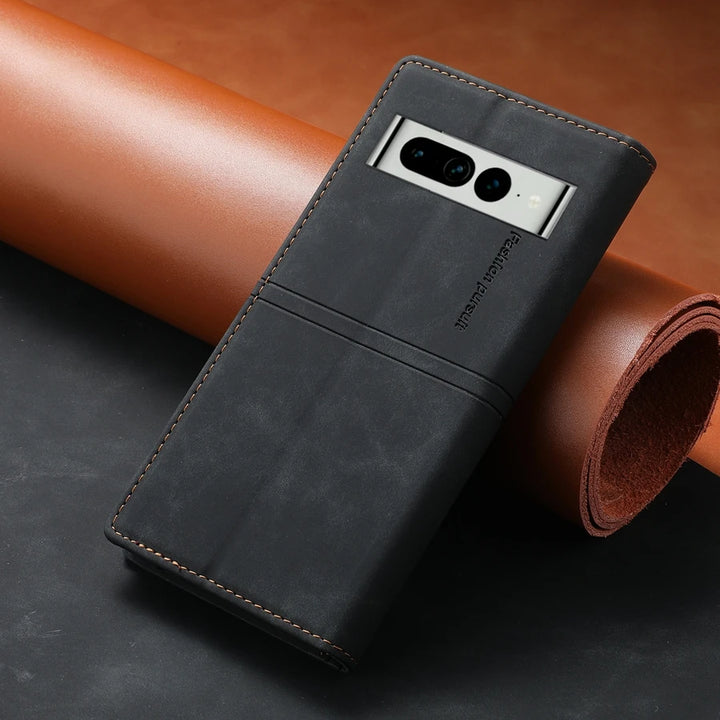 Wallet Fantasy Suction Card Magnetic Flip Leather Case For Google Pixel 9 Pro XL 8a 8 Pro 7a 7 Pro 6a 6 Pro 5a 5 XL 4a 5G Cover