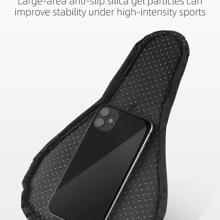 WEST BIKING Comfortable Bicycle Saddle Cover Breathable Rebound Silicone Foam Bike Seat Cover With Rain Cover Bike Accessories