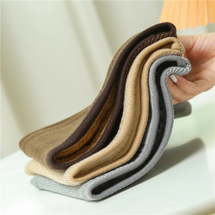 Thick Autumn Winter Warm Ring Scarf Men Women Soft Collor Neckerchief Outdoor Ski Full Mask Bufanda Muffler Knitted Neck Cover