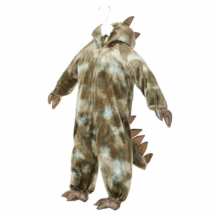 Halloween Children's Dinosaur Costumes World T-Tyrannosaurus Cosplay Jumpsuits Stage Party Cos Suits For Kids Christmas Gifts