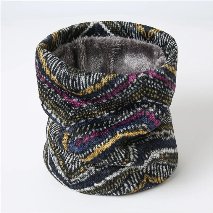New Women Neck Cover Children Autumn Winter Cold Warm Men Fashion Neckerchief Solid Knitted Scarf Decoration Thickening Fleecing