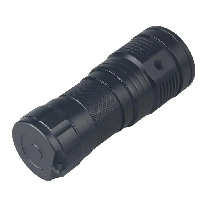 80W Professional Underwater 100M 10LED Diving Photography Fill Light Waterproof IPX8 White+Red+Blue Scuba Diver Snorkeling Torch