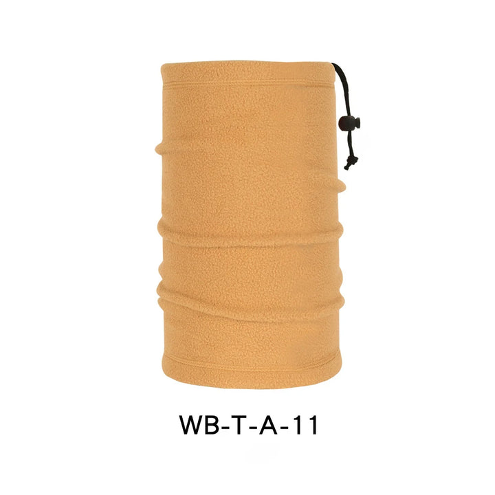 Winter Camping Fleece Neck Gaiter Warm Ski Tube Cycling Scarf Cap Snowboard Half Face Mask Neck Cover Outdoor Cold-proof Collar