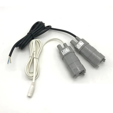 High Quality Hot Salable 12V DC 1.2A 5M 600L/H 6-12V For solar Aquarium Three wire Micro Submersible Motor Water Pump
