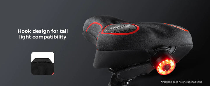 YOUNGDO Bike Seat Comfortable & Breathable Bicycle Saddle Cushion for MTB Mountain Road Bicycle Accessories Cycling Padded Cover