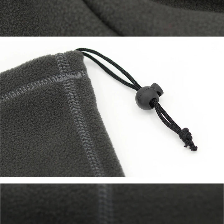 Winter Camping Fleece Neck Gaiter Warm Ski Tube Cycling Scarf Cap Snowboard Half Face Mask Neck Cover Outdoor Cold-proof Collar