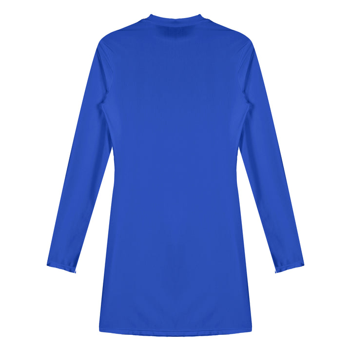 Women Oil Bodycon Dress Smooth Stretchy Tight Party Dress Female Sexy Envening Dresses Glossy Long Sleeve Bodycon Dress Clubwear