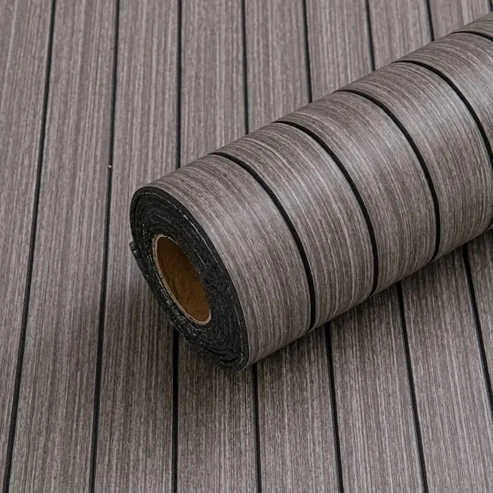 3D Wood Grain Peel And Stick Wallpaper, Self-Adhesive Flooring, Waterproof, mould proof Floor Tiles, Anti-Slip