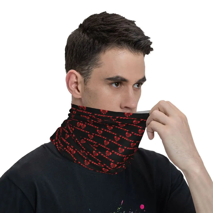 Custom Treks Bike Logo Bandana Neck Gaiter Windproof Face Scarf Cover Women Men Headwear Tube Balaclava