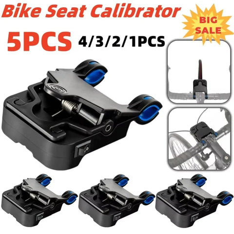 Bike Seat Calibrator Bike Tool Bicycle handlebar Laser Aligner Seat Center Adjuster Measurement Tool Aligning Indicator Tool