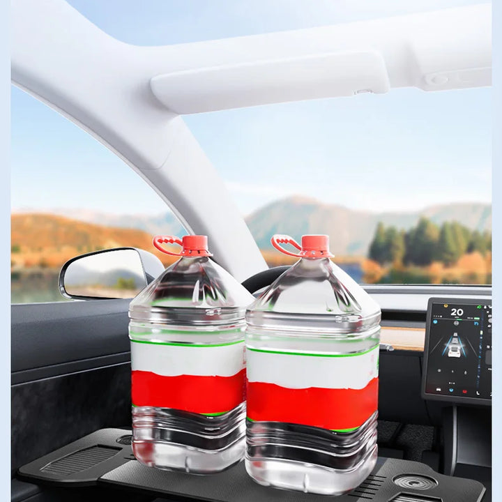 Desk Design for Tesla Model 3 / Y 2024 Car Steering Wheel Laptop Tray Food Desk Portable Office Table for Tesla