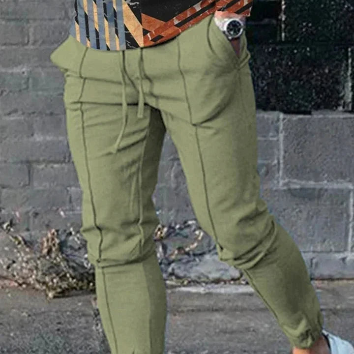 Men's Long Sleeve T-shirts and Pants Two Piece Colour Geometry Fashion 3D Printed Men's Sets Casual Suit nike tech fleece