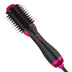 LISAPRO 4 IN 1 Hot Air Brush One-Step Hair Dryer And Volumizer Styler and Dryer Blow Dryer Brush Professional 1000W Hair Dryers