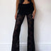 Weird Puss Sexy Summer Skirts Pants Women Y2K Chic Coquette Stretch Summer Trend Skinny Solid Wild Streetwear Trousers Bottoms