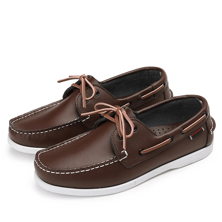 2025 New  Loafers Men  Sneakers Driving Shoes Casual Men Shoes  Footwear Docksides Classic Boat Shoes