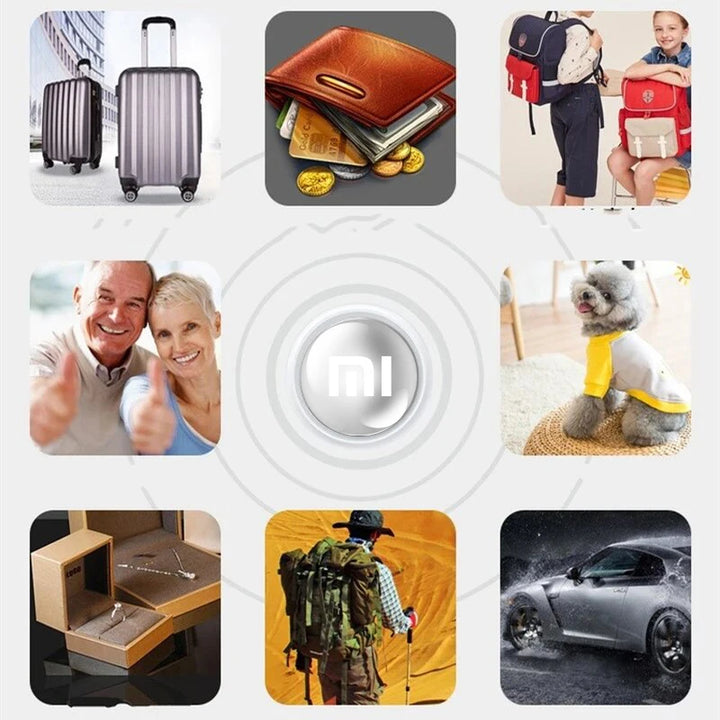 Xiaomi Smart Finder Bluetooth 4.0 Children's Pet Wallet GPS Location Tracker Anti-lost Device Mini Portable Tracking Locator