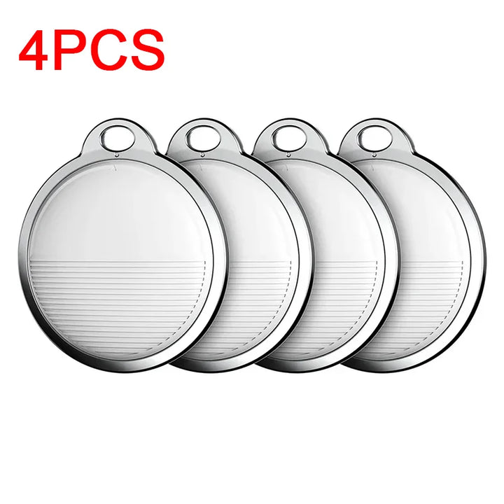 GPS Tracker For IOS Smart Bluetooth-compatible Mini GPS Locator Wallet Key Pets Finder Anti Lost Device Work with Find My APP