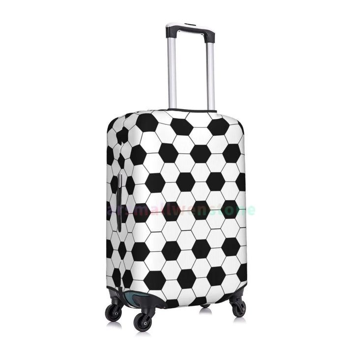 Football Luggage Cover Suitcase Protector Thicken Elasticity Dust Covered Anti-scratch Protective Case 18-32 Inch