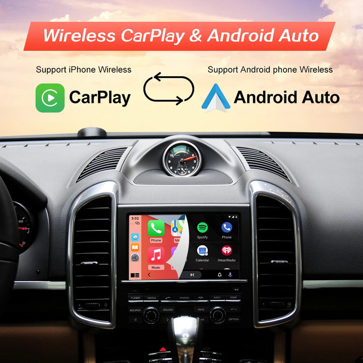 Wireless CarPlay for Porsche Macan Cayman Cayenne Panamera Android Auto Mirror Link AirPlay Accessory Function