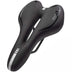 Bike Saddle Silicone Cushion Cycling Seat PU Leather Surface Silica Filled Gel TimeTrial Comfortable Shockproof Bicycle Saddle