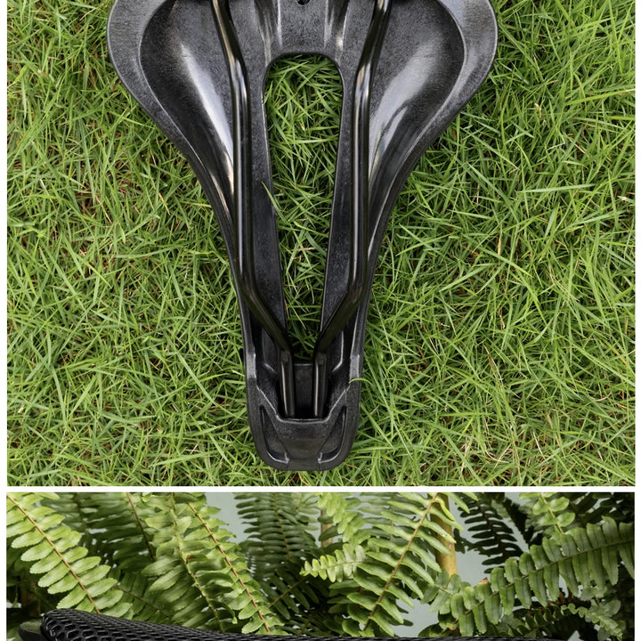 2024 RYET 3D Printed Saddle Ultralight Hollow Comfortable Full Carbon MTB Road Racing Bike Cycling Seat Bicycle Cushion Parts