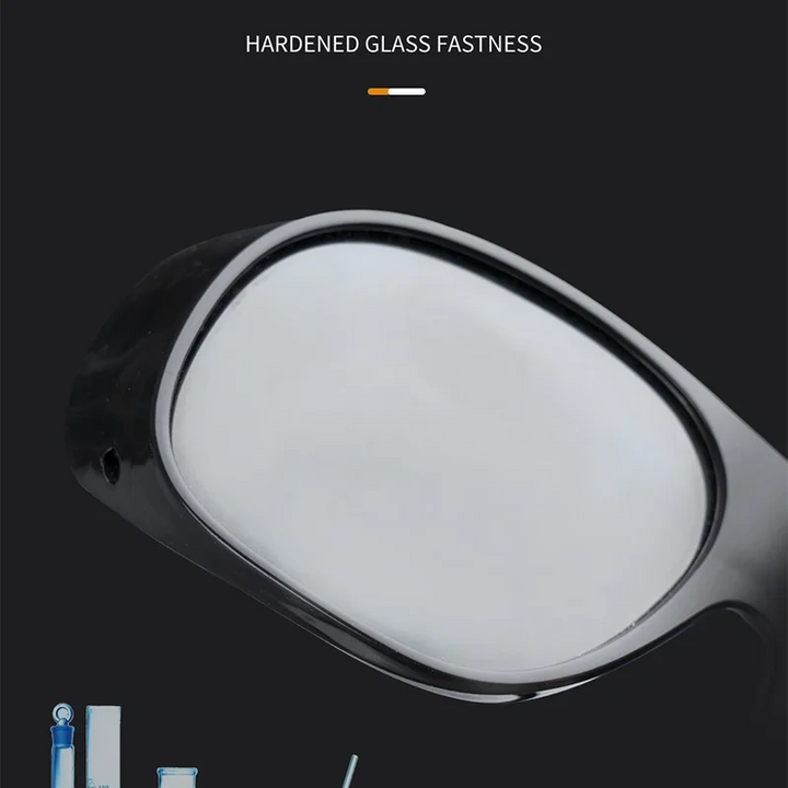 Welding Protective Goggles Sunglasses Impact Resistant Eyewear Outdoor Wind Dust Proof Goggles for Welders Work Safety Glasses