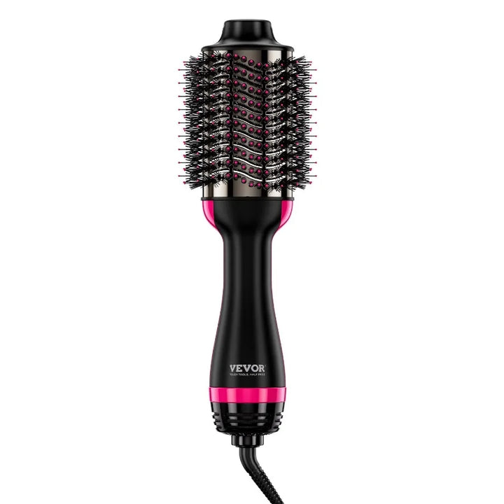 Hair Blow Dryer Brush Ionic Hair Styler Volumizer with 2.95 Oval Barrel