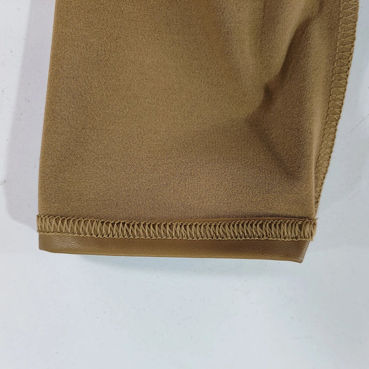 PU Leather Leggings Women Sexy Scrunch Butt Leggings Girls Faux Leather Pants High Waist Push Up Casual Leggings 6 Color