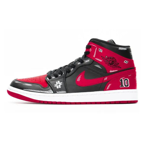 【Customize】Jordan Air Jordan 1 Vintage Basketball Shoes Men Sneakers shoes 554724-074