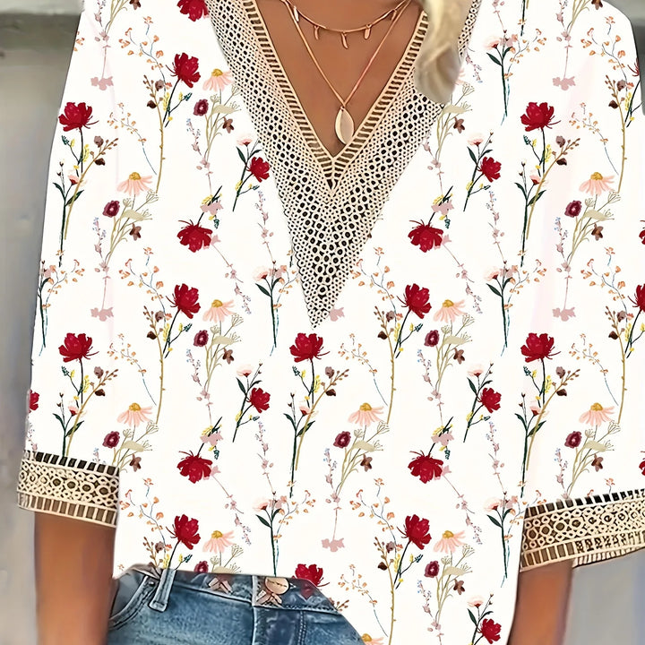Temperament Loose Woman Shirt Fashion Casual Blouse Elegant Long Sleeve Woman Shirt Holiday Weekend Top