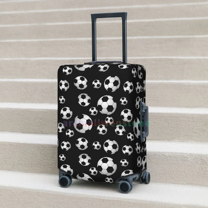Football Luggage Cover Suitcase Protector Thicken Elasticity Dust Covered Anti-scratch Protective Case 18-32 Inch