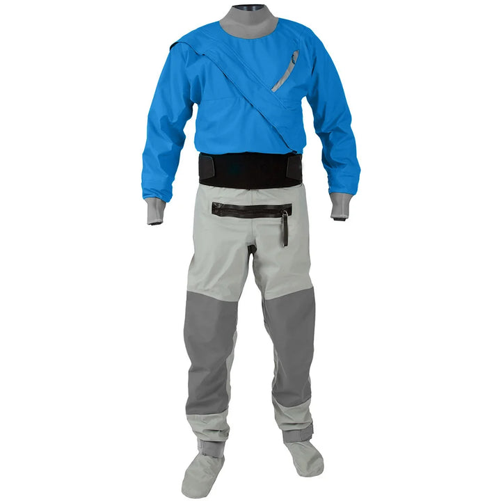 Kayak Dry Suits for Men, Latex Cuff Gasket on Neck and Wrist, Fully Seal Recommended Padding, D19, 2023