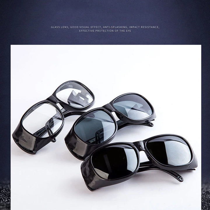 Welding Protective Goggles Sunglasses Impact Resistant Eyewear Outdoor Wind Dust Proof Goggles for Welders Work Safety Glasses