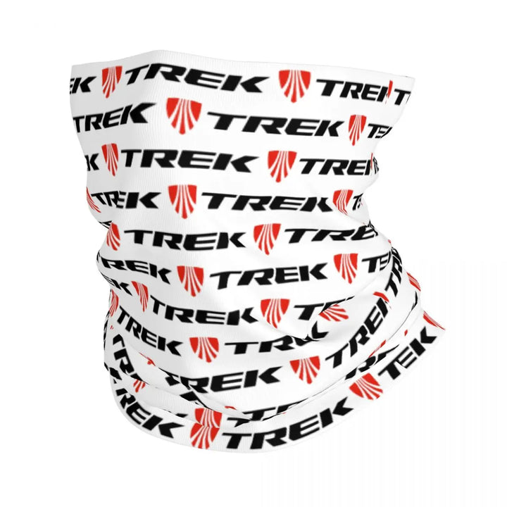 Custom Treks Bike Logo Bandana Neck Gaiter Windproof Face Scarf Cover Women Men Headwear Tube Balaclava