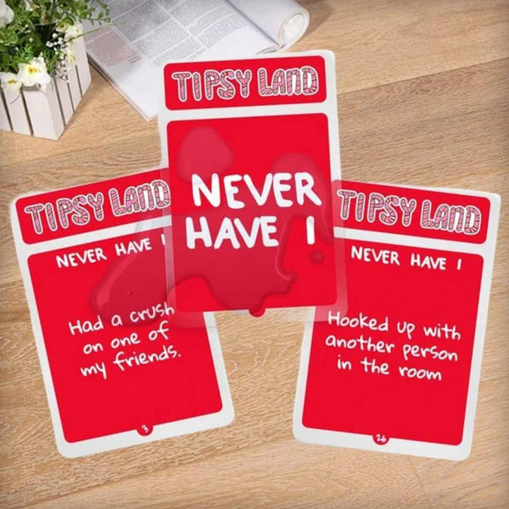 Tipsy Land Drinking Games Board Birthday Bachelorette Party Night Drinking Games Tipsy Land Funny Trendy Drinking Games Boards