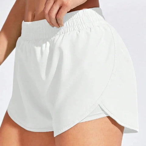 Yoga Shorts Women Fitness Elastic Running Workout Short Leggings For Ladies Gym Sport Shorts Fitness Sportwear
