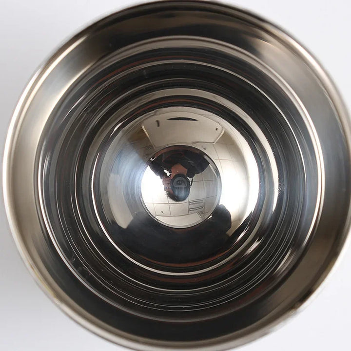 80ML Espresso Mugs 304 Stainless Steel Coffee Cups Insulated Double Wall Dishwasher Safe Small Capacity Milk Insulation Cup