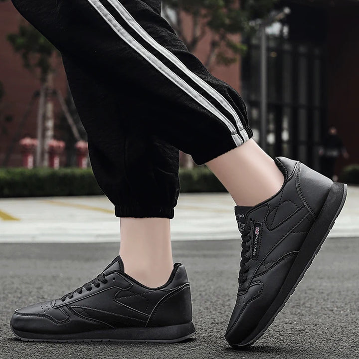 Men Vulcanize Shoes Fashion Men Sneakers Mesh Casual WhiteShoes Lac-Up Mens Shoes Lightweight Walking Shoes Zapatillas Hombre