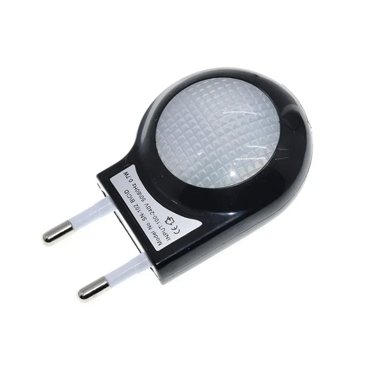 Led Light Switch Socket Snail Night Light Sensor Control Light Mini Auto Night Lamp Wall Lamp for Baby Kids Bedroom EU Plug
