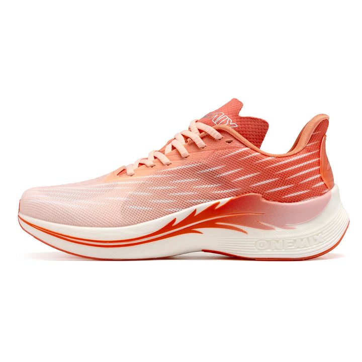 ONEMIX Breathable Mesh Running Shoes Cushioning Slip on Sport Shoes Casual Soft Outdoor Male Walking Sneakers Jogging Shoes