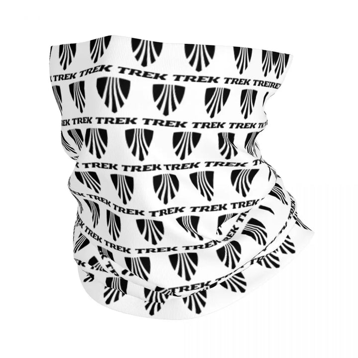 Custom Treks Bike Logo Bandana Neck Gaiter Windproof Face Scarf Cover Women Men Headwear Tube Balaclava