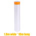 Pre-Taped Masking Film Plastic Painting Drop Cloth Sheeting Roll For Automotive Painting Furniture Dust-proof Protection Cover
