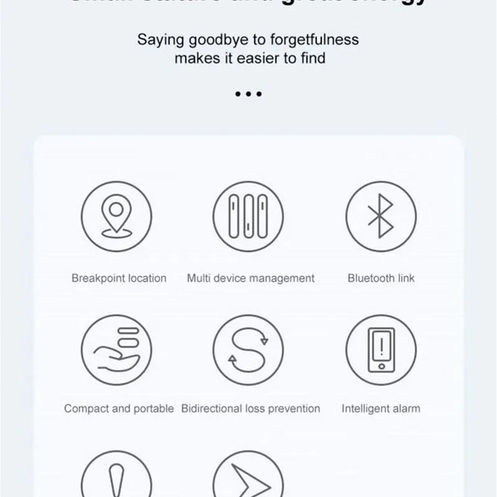 Xiaomi Smart Finder Bluetooth 4.0 Children's Pet Wallet GPS Location Tracker Anti-lost Device Mini Portable Tracking Locator