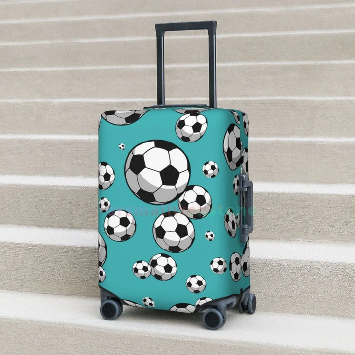 Football Luggage Cover Suitcase Protector Thicken Elasticity Dust Covered Anti-scratch Protective Case 18-32 Inch