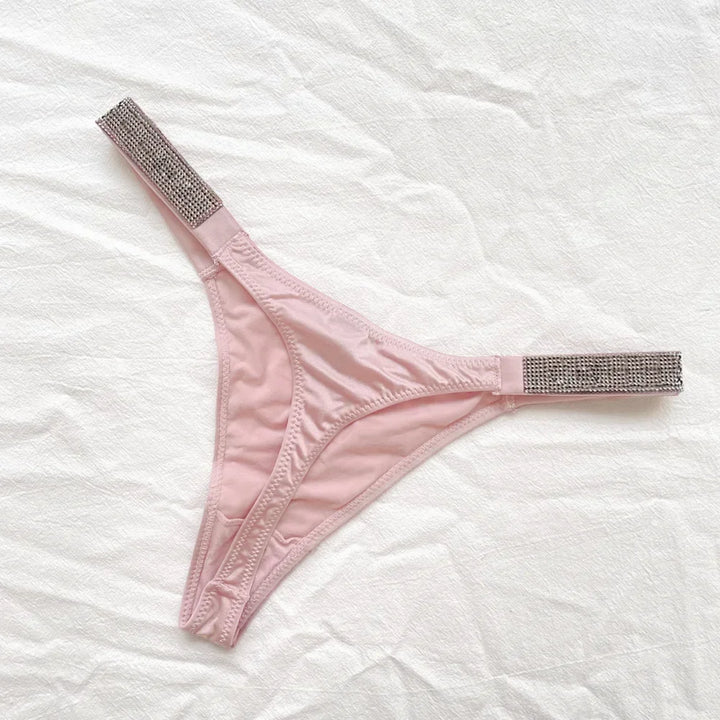 2025New Women'S Underwear, Smooth Low-Waisted Sexy Women'S Thong, Attractive, Breathable, Shiny, Sexy And Comfortable In One