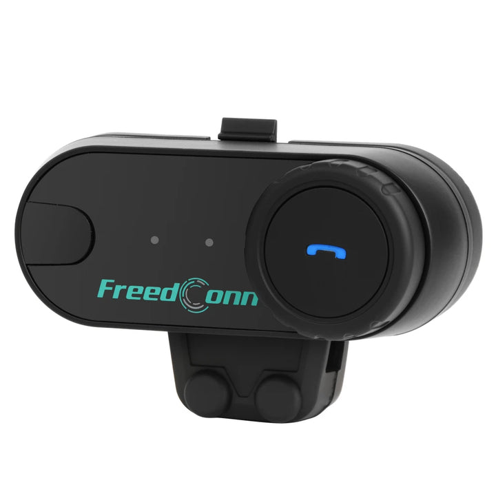 Freedconn T Com VB Motorcycle Helmet Headset Bluetooth Stereo Intercom Call Wireless Communication Interphone FM Music Sharing