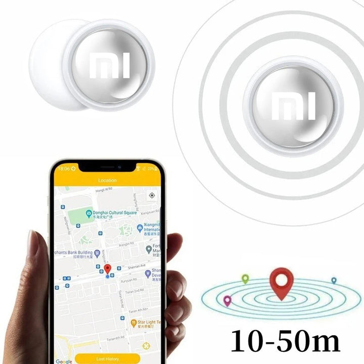 Xiaomi Smart Finder Bluetooth 4.0 Children's Pet Wallet GPS Location Tracker Anti-lost Device Mini Portable Tracking Locator