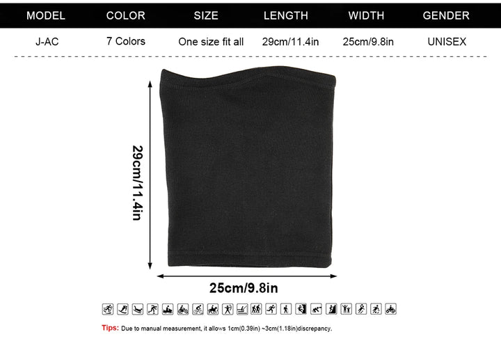 Winter Neck Warmer Gaiter Scarf Windproof Cycling Bandana Hiking Sport Running Skiing Camping Snowboard Half Face Mask Men Women